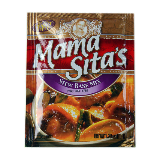 Mama Sita's Stew Base Mix (Kare Kare) - 24x50g