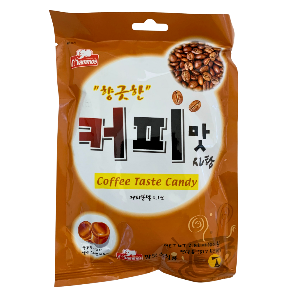 Mammos Coffee Taste Candy - 20x80g