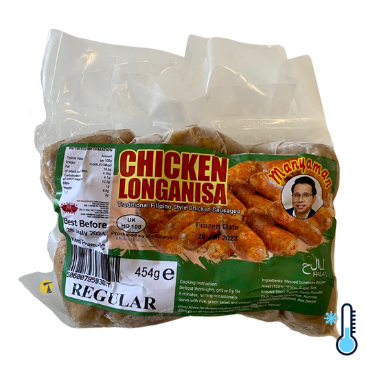 FZN Mandhey's Manyaman Chicken Longanisa - 12x454g