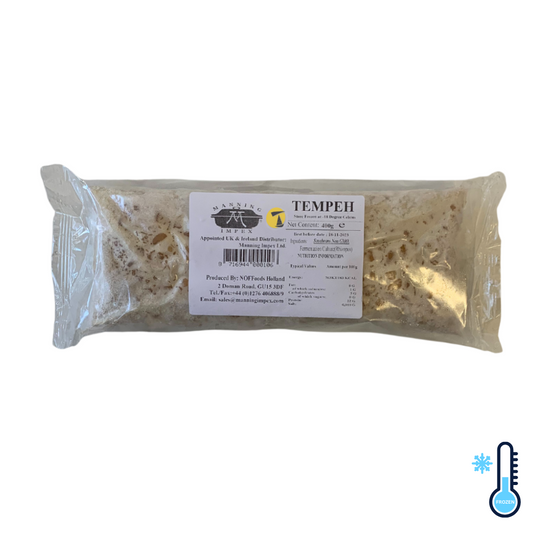 Manning Impex Frozen Tempeh - 10x400g [FROZEN]