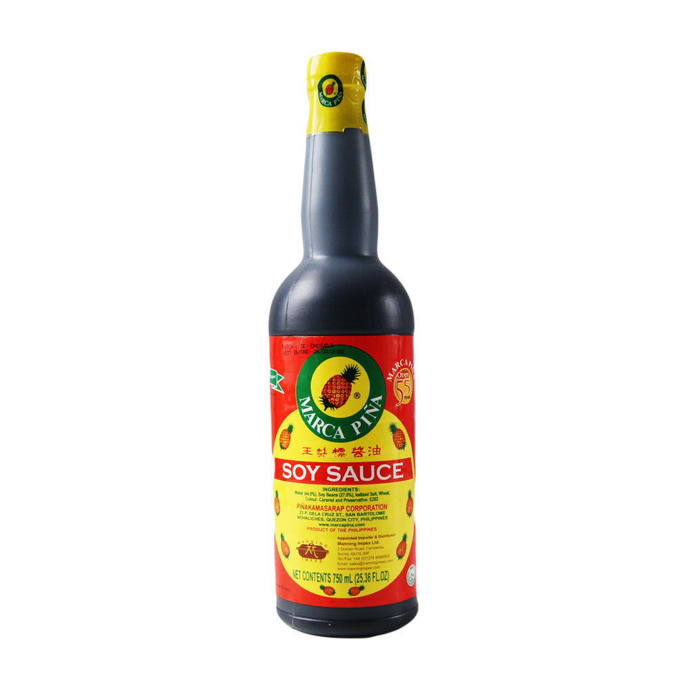 Marca Pina Soy Sauce - 12x750ml