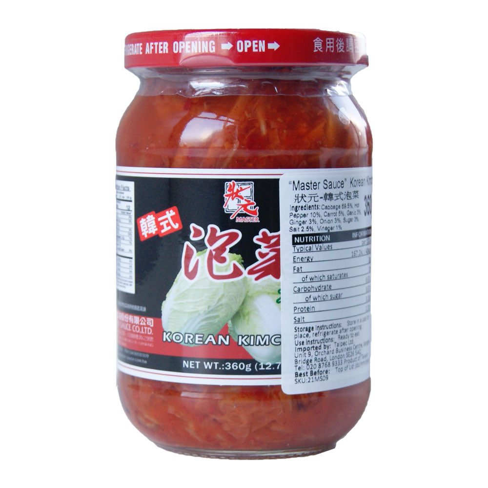 Master Korean Kimchi - 24x360g
