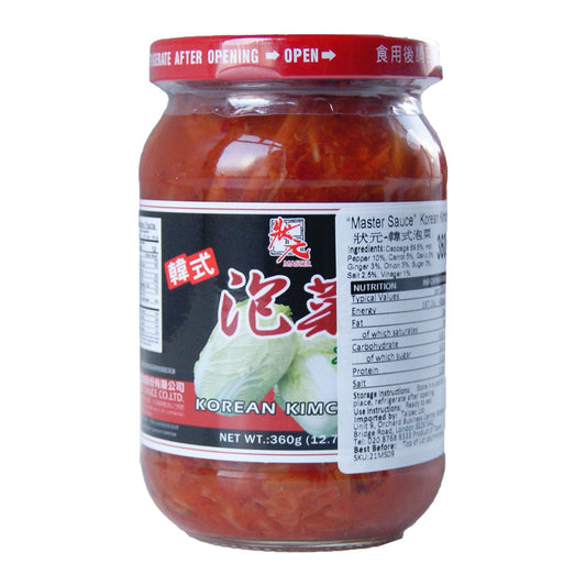 Master Korean Kimchi - 24x360g