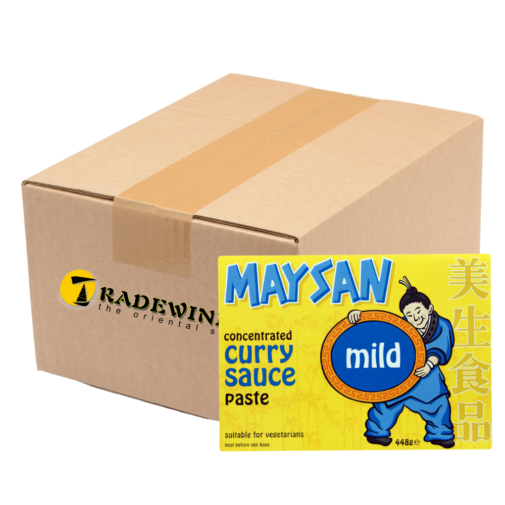 Maysan Mild Curry Sauce - 12 Boxes