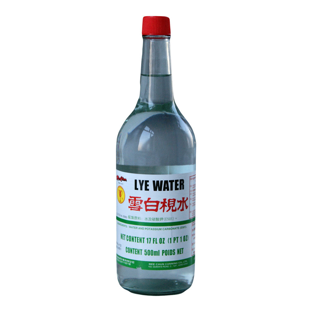 Mee Chun Lye Water - 12x500ml