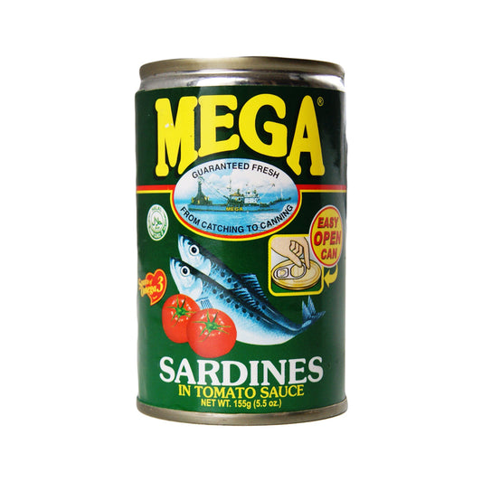 Mega Sardines in Tomato Sauce - 48x155g