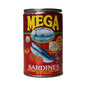 Mega Sardines in Tomato Sauce with Chilli - 48x155g