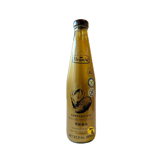 Megachef Premium Oyster Sauce - 12x600g