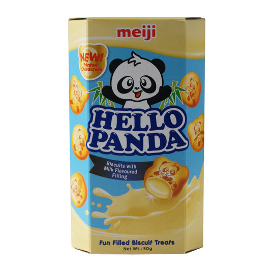 Hello Panda Milk Flavour Filling Biscuits - 2x(10 x 50g)