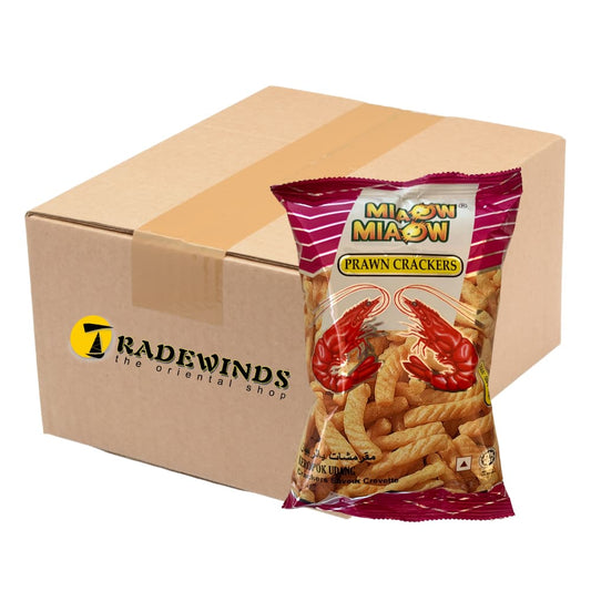 Miaow Miaow Flame Prawn Cracker - 30x50g
