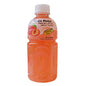 Mogu Mogu Peach Flavoured Drink with Nata do Coco - 24 x 320ml