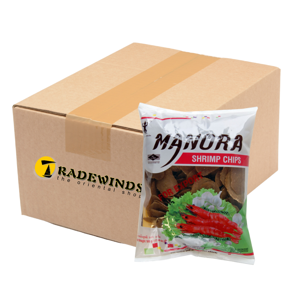 Monora Shrimp Chips - 20 x 500g