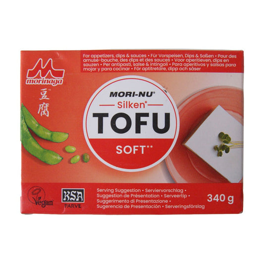 Mori-Nu Soft Silken Tofu - 12x349g