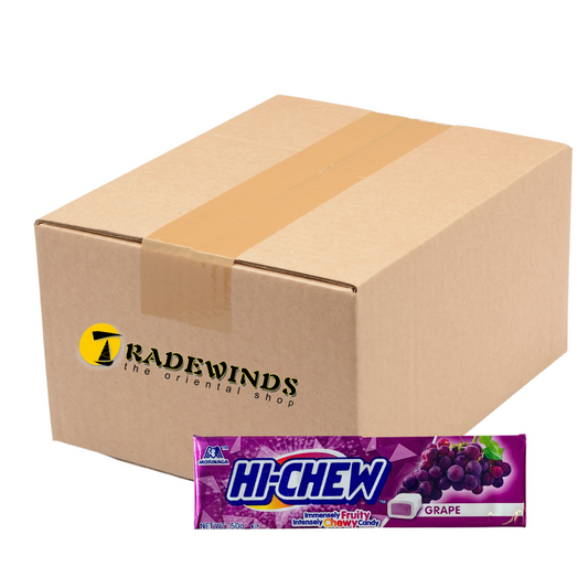 Morinaga Hi-Chew Grape Chewy Candy - 15x50g