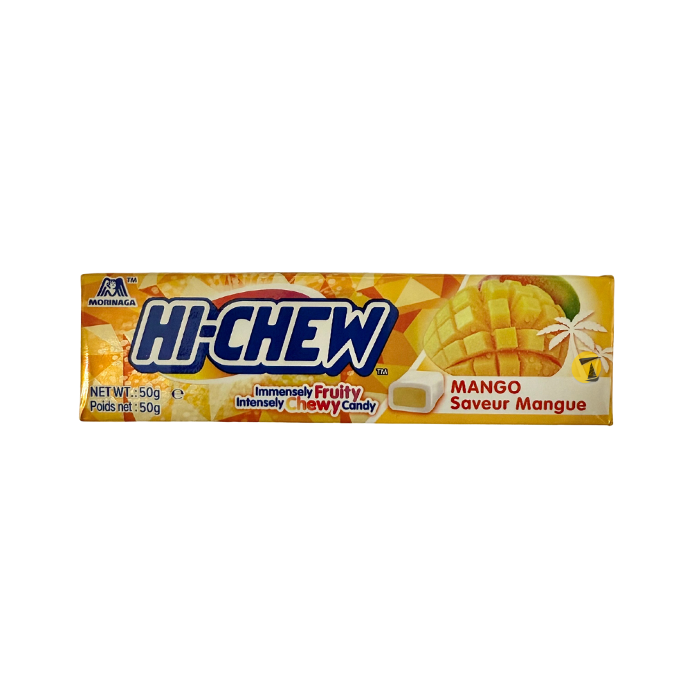 Morinaga Hi-Chew Mango Chewy Candy - 15x50g