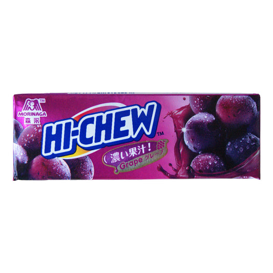 Morinaga Hi-Chew Grape Chewy Candy - 15x50g