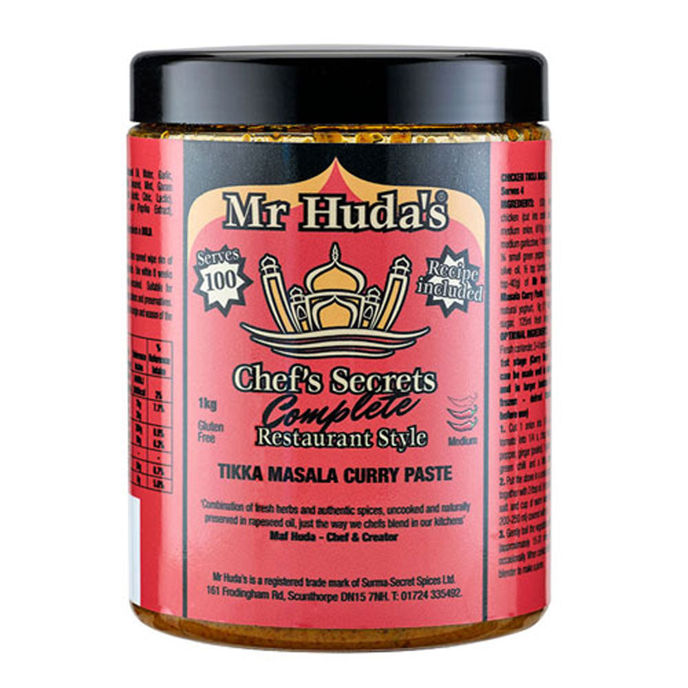 Mr Huda's Tikka Masala Paste - 1kg