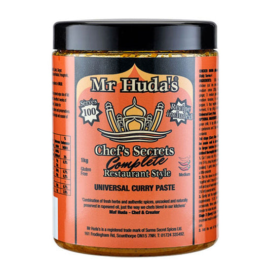 Mr Huda's Gluten Free Universal Curry Paste - 1kg