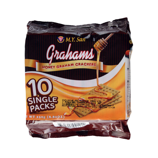 M.Y San Honey Grahams Crackers - 20x(10x25g)