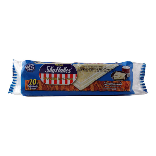 M.Y San Skyflakes Crackers Condensada Sweet Milk Flavour - 15x300g