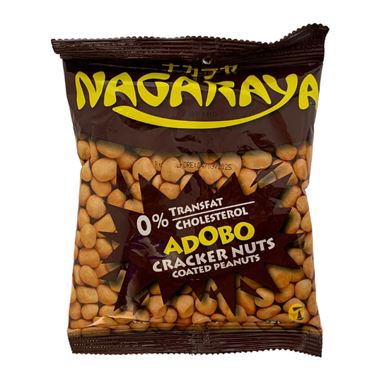Nagaraya Adobo Cracker Nuts - 48x160g