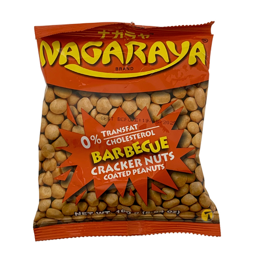 Nagaraya Barbeque Cracker Nuts - 48x160g