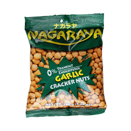 Nagaraya Garlic Cracker Nuts - 48x160g