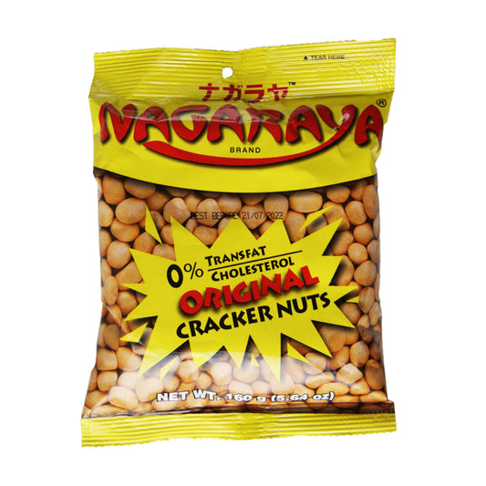 Nagaraya Original (Butter Flavour) Cracker Nuts - 48x160g