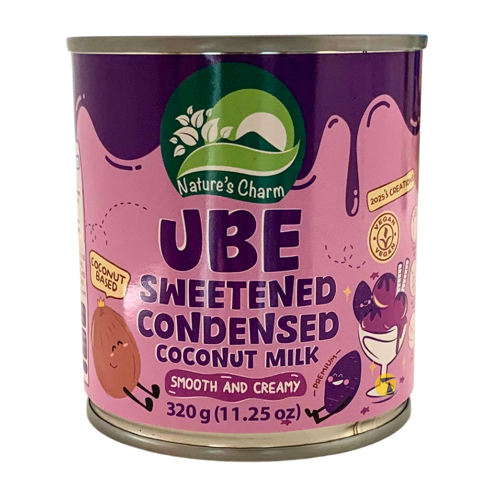 Nature's Charm Ube Sweetened Condensed Coconut Milk - 24x320g