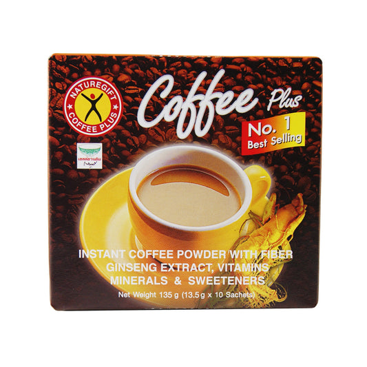 Nature Gift Coffee Plus Instant Coffee - 40x135g