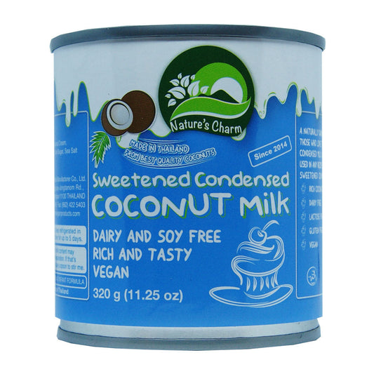 Nature's Charm Sweetened Condensed Coconut Milk - 24x320g