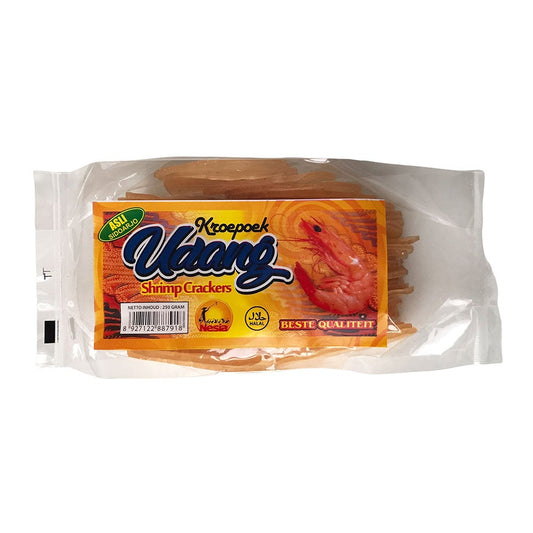 Nesia Shrimp Cracker Udang (Straight) - 40x250g