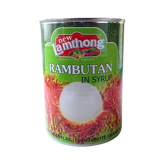 New Lamthong Rambutan in Syrup - 24x565g