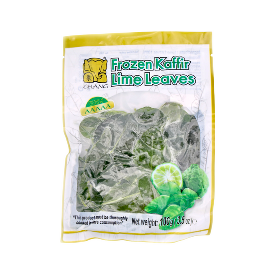 Chang Kaffir Lime Leaves - 24x100g [FROZEN]