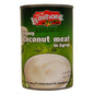 New Lamthong Young Coconut Meat in Syrup - 24x425g