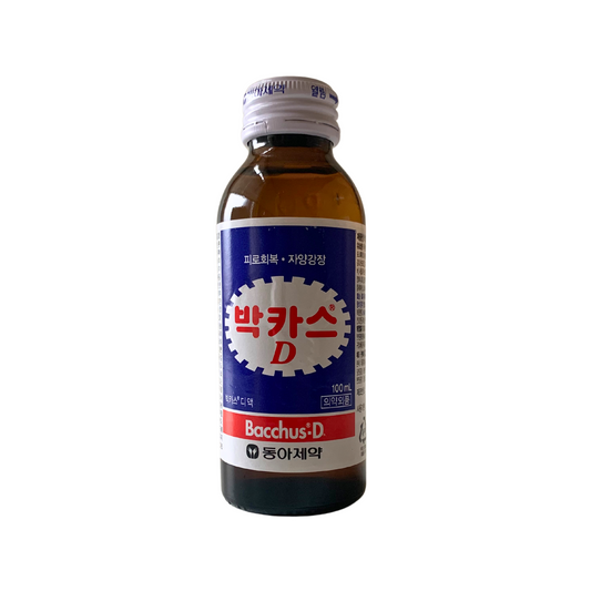 Bacchus-D Energy Drink - 10x100ml