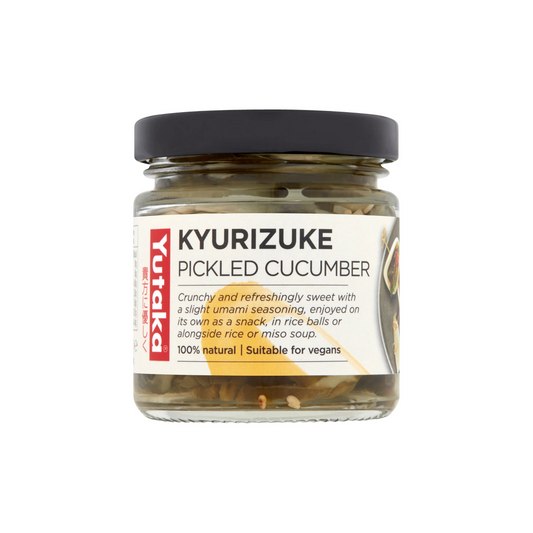 Yutaka Kyuri Zuke (Pickled Cucumber) - 6x110g