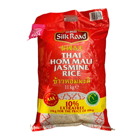 Silk Road Thai Fragrant Rice - 10kg