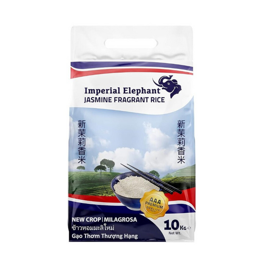 Imperial Elephant Premium Jasmine Rice - 10kg