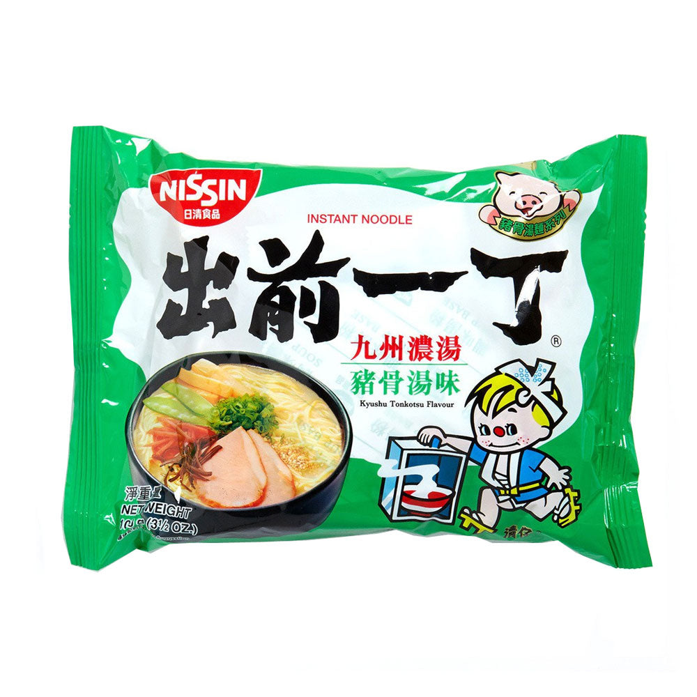 Nissin Kyushu Tonkotsu Flavour Instant Noodle [HK] - 30x100g