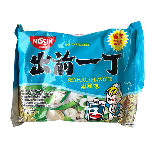 Nissin Seafood Flavour Noodles - 30 Packets