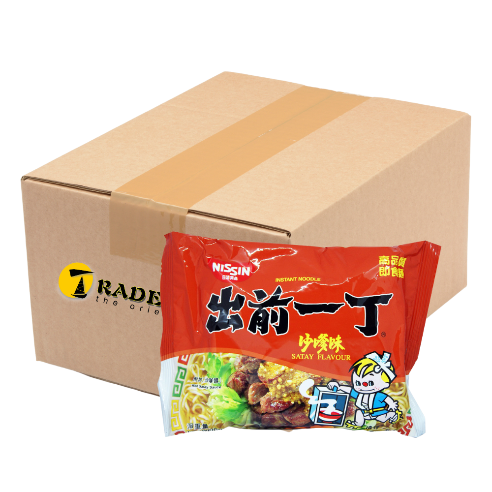Nissin Satay Flavour Noodles - 30 Packets