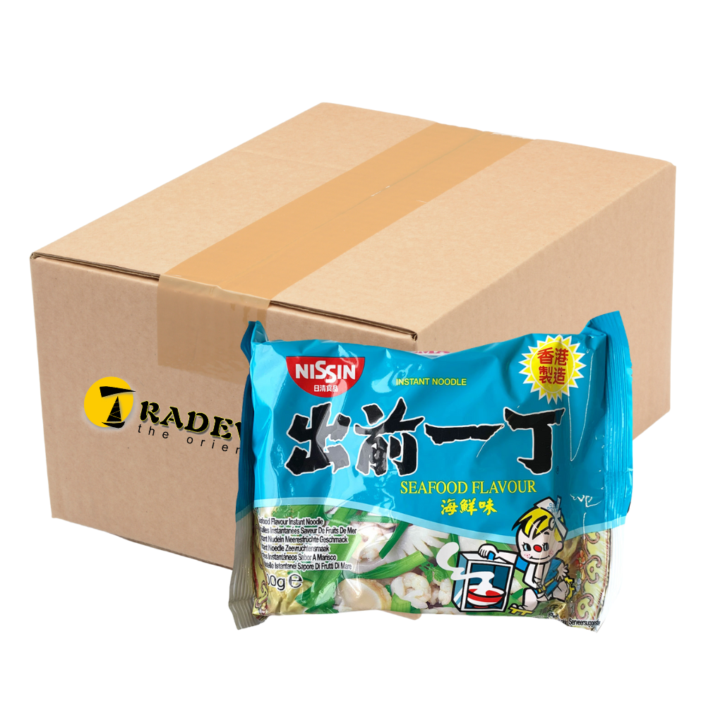 Nissin Seafood Flavour Noodles - 30 Packets
