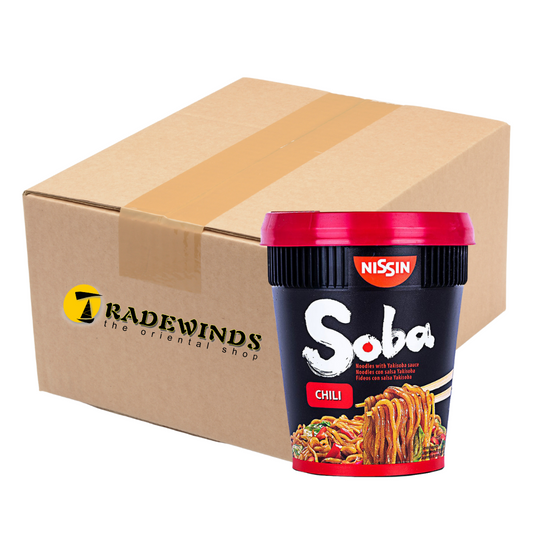 Nissin Soba Chilli Pot Noodle - 8 Pots