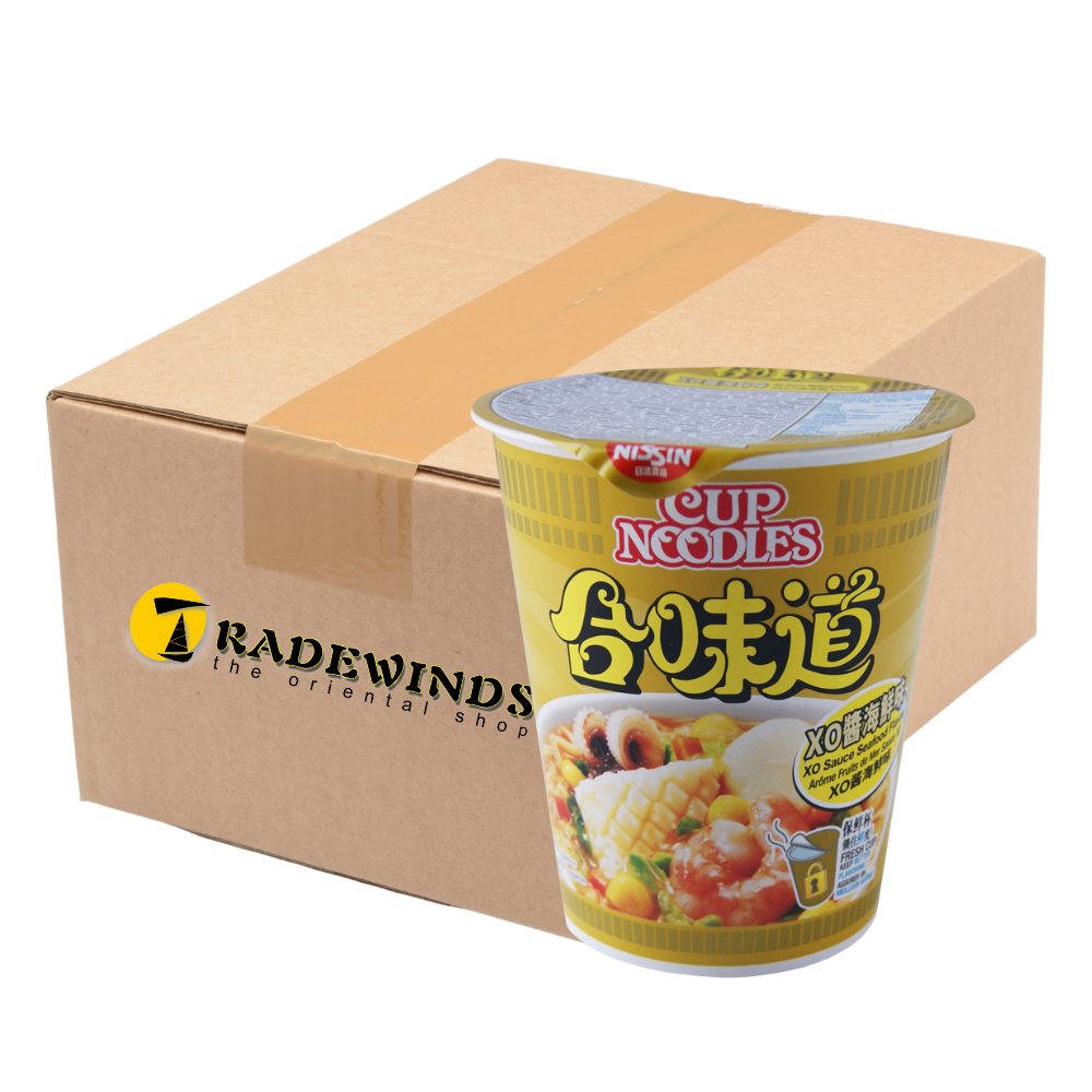 Nissin XO Sauce Flavour Cup Noodle - 24 Cups