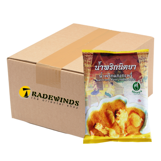 Nittaya Kari Curry Paste (Yellow) - 10 x 1kg