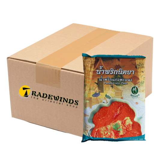 Nittaya Panang Thai Curry Paste - 10 x 1kg