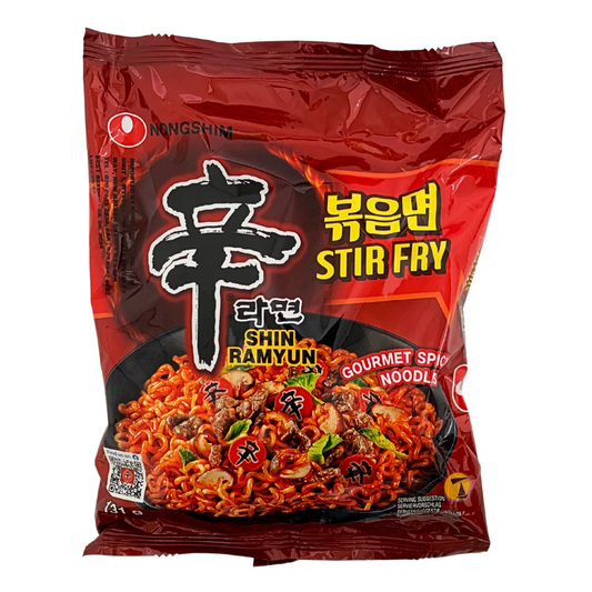 Nong Shim Shin Ramyun Stir Fry - 8x(5x131g)