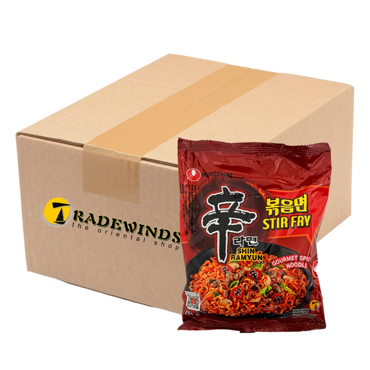 Nong Shim Shin Ramyun Stir Fry - 8x(5x131g)
