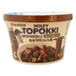 Nong Shim Jjajang Holey Topokki with Noodles - 16x128g